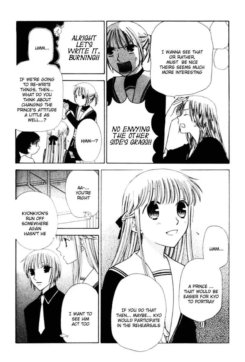 Fruits Basket Chapter 87 15